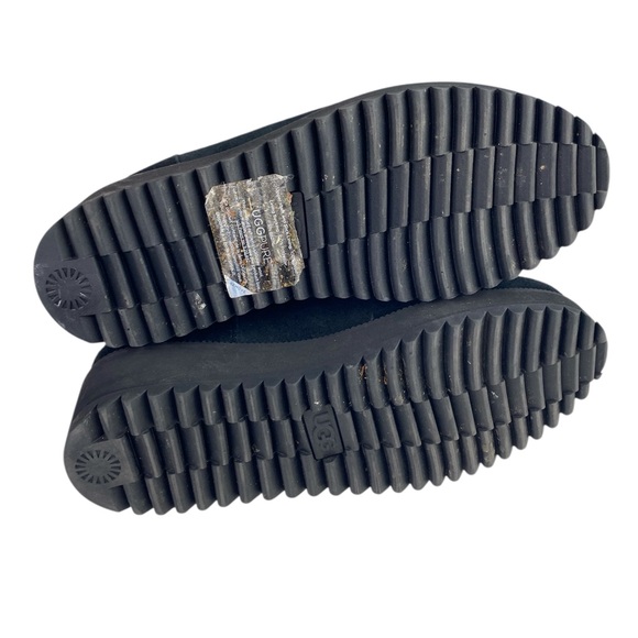 UGG Women's Ridge Mini Boots Black 10 - Picture 7 of 8